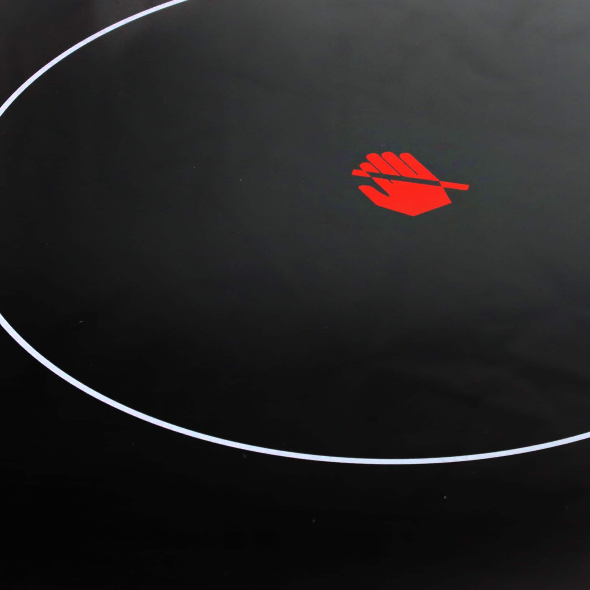MegaChef Ceramic Infrared Double Electical Cooktop